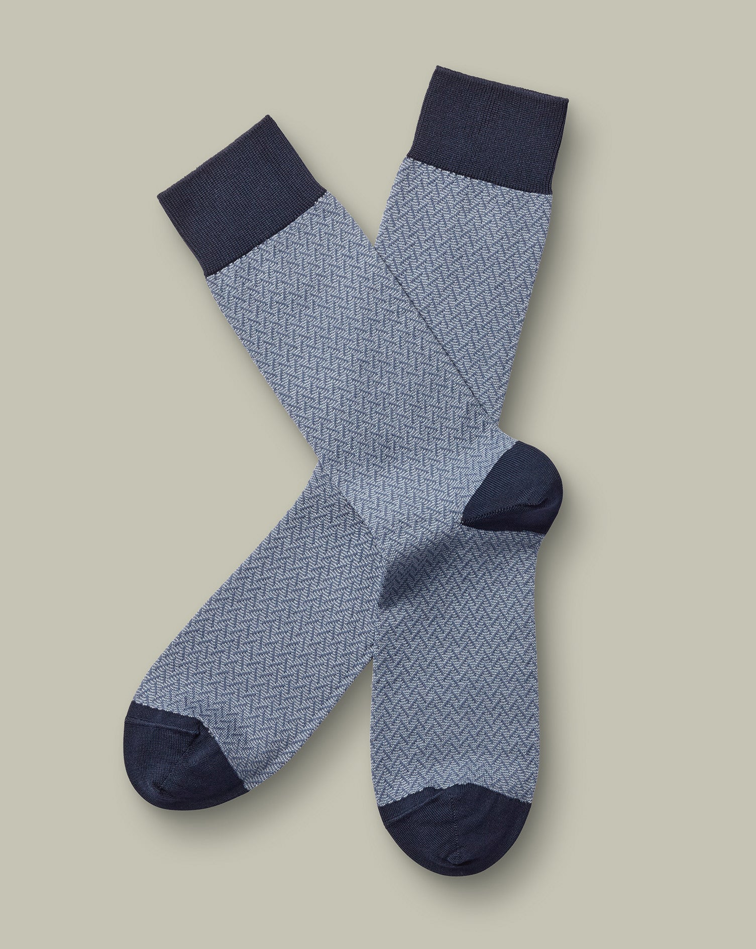 Herringbone Socks