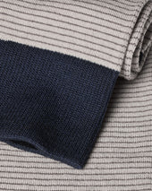 Stripe Socks Gray