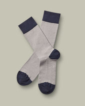 Stripe Socks – Grey