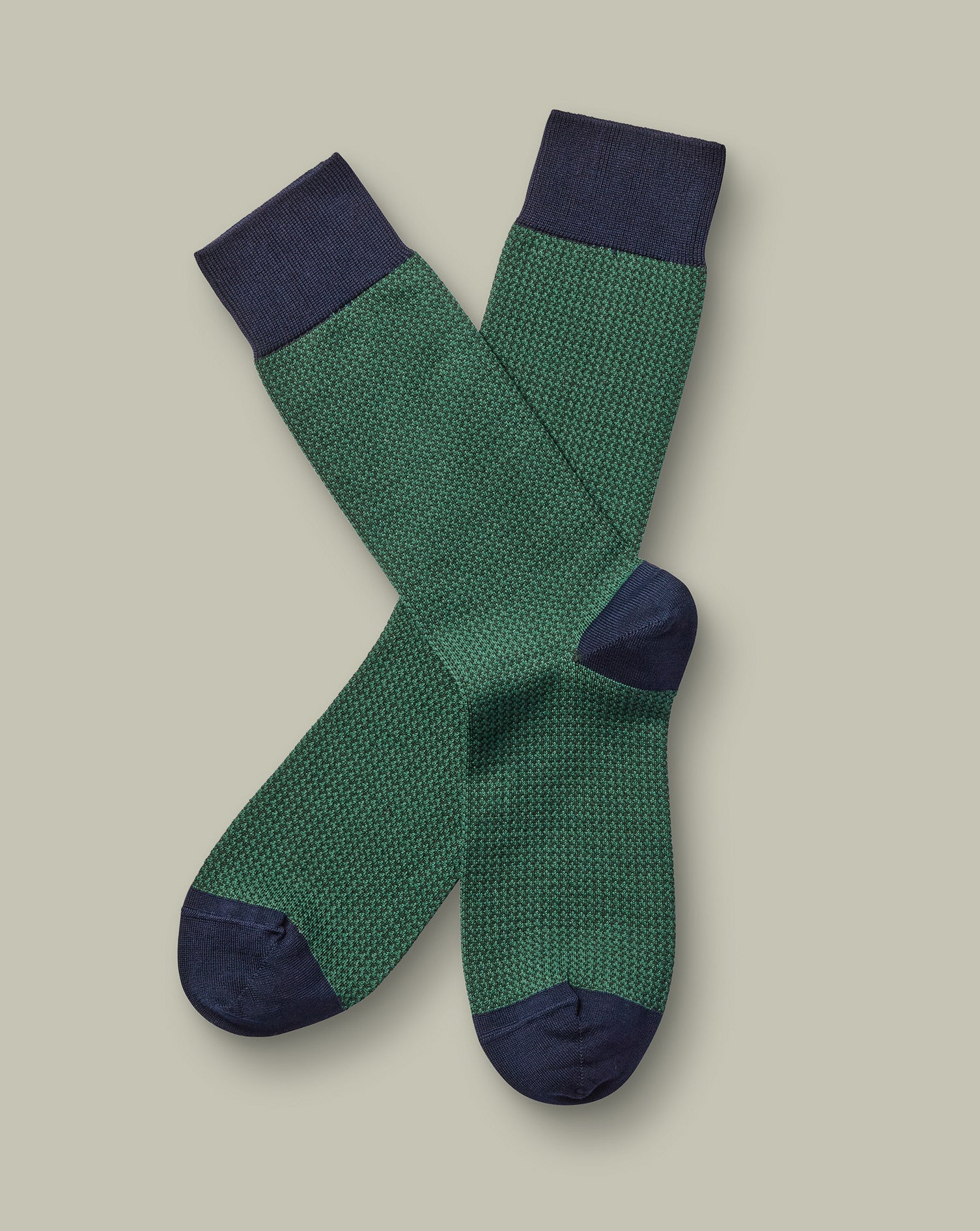 Puppytooth Socks Green