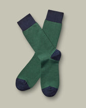 Puppytooth Socks – Green