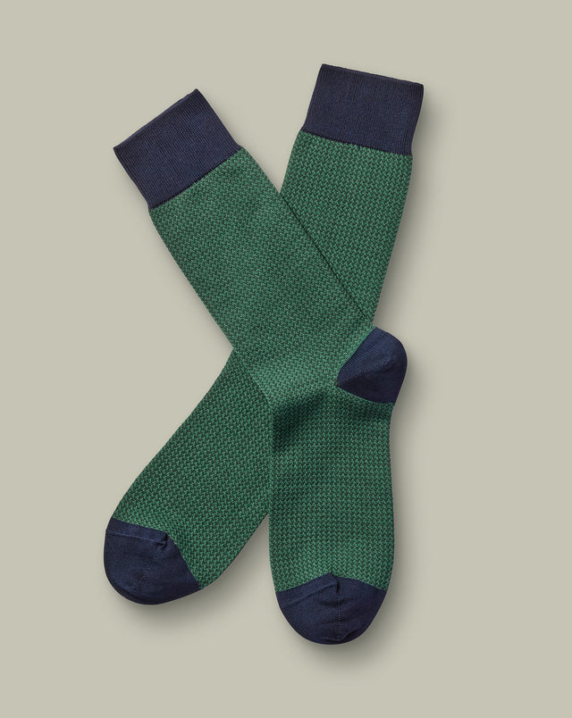 Puppytooth Socks – Green