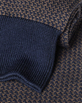 Puppytooth Socks And Tan