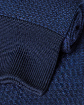 Puppytooth Socks Cobalt