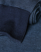 Stripe Socks Blue