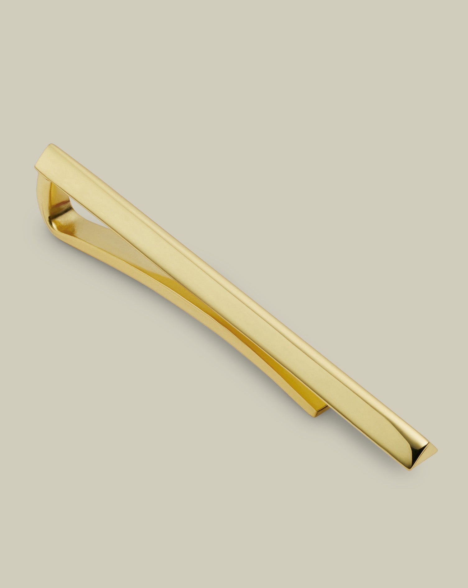 Tie Clip Gold