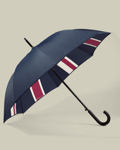 Union Jack Umbrella - Petrol Blue & Red