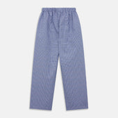 Check Cotton Pyjama Trousers