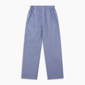 Check Cotton Pyjama Trousers