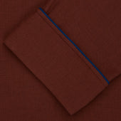 Red Cotton Cashmere Pyjama Set