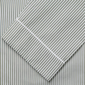 Green Bengal Stripe Modern Fit Cotton Pyjama Set
