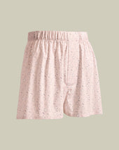 England Rugby Woven Boxers - Light Pink