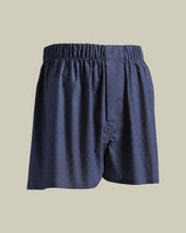 Boxer England Rugby - Bleu marine
