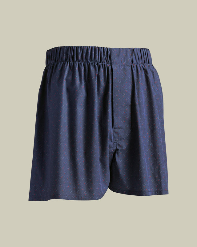 Boxer England Rugby - Bleu marine