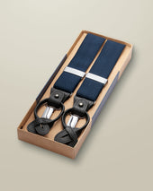 Combination Suspenders Blue