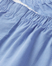 Micro Grid Woven Boxers