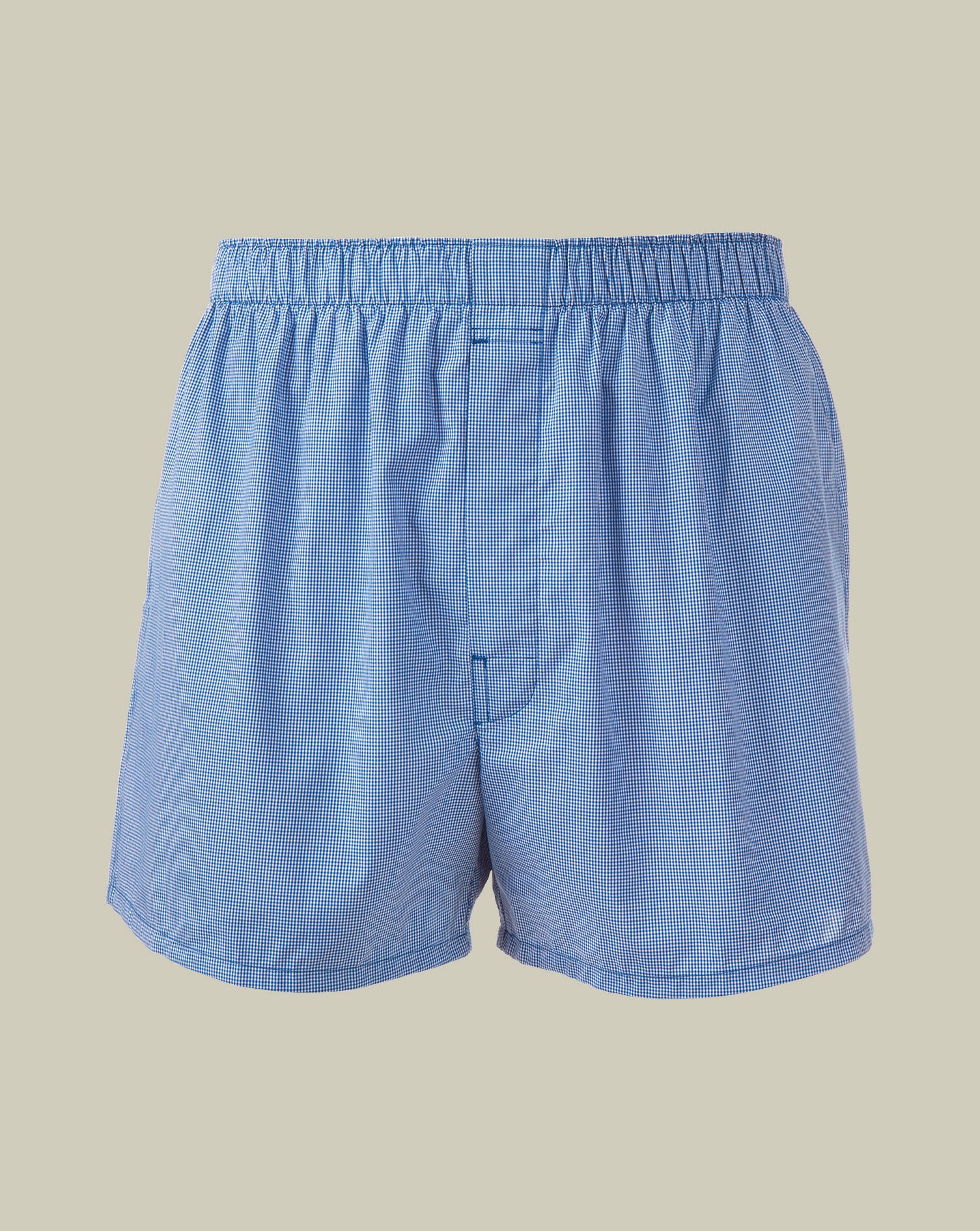 Micro Grid Woven Boxers