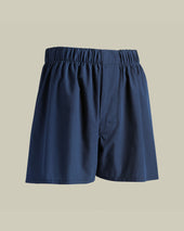 Woven Boxers - Navy