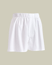 Woven Boxers - White