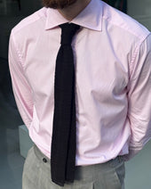 Shibumi Firenze Crunchy Silk Knit Tie