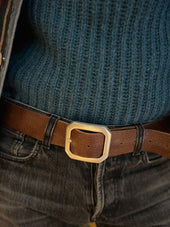 Hardin 40mm Leather Belt