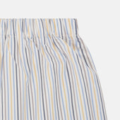 Multi Stripe Cotton Boxer Shorts