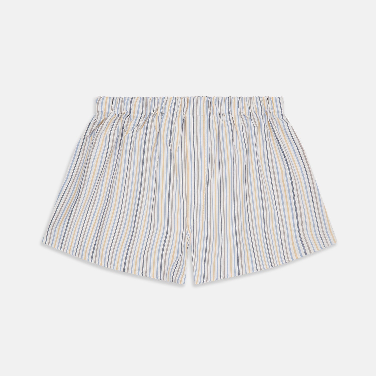 Multi Stripe Cotton Boxer Shorts