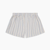 Multi Stripe Cotton Boxer Shorts