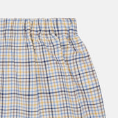 Multi Check Cotton Boxer Shorts