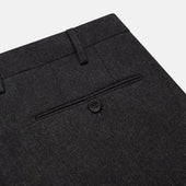 Grey Wool Manson Trousers