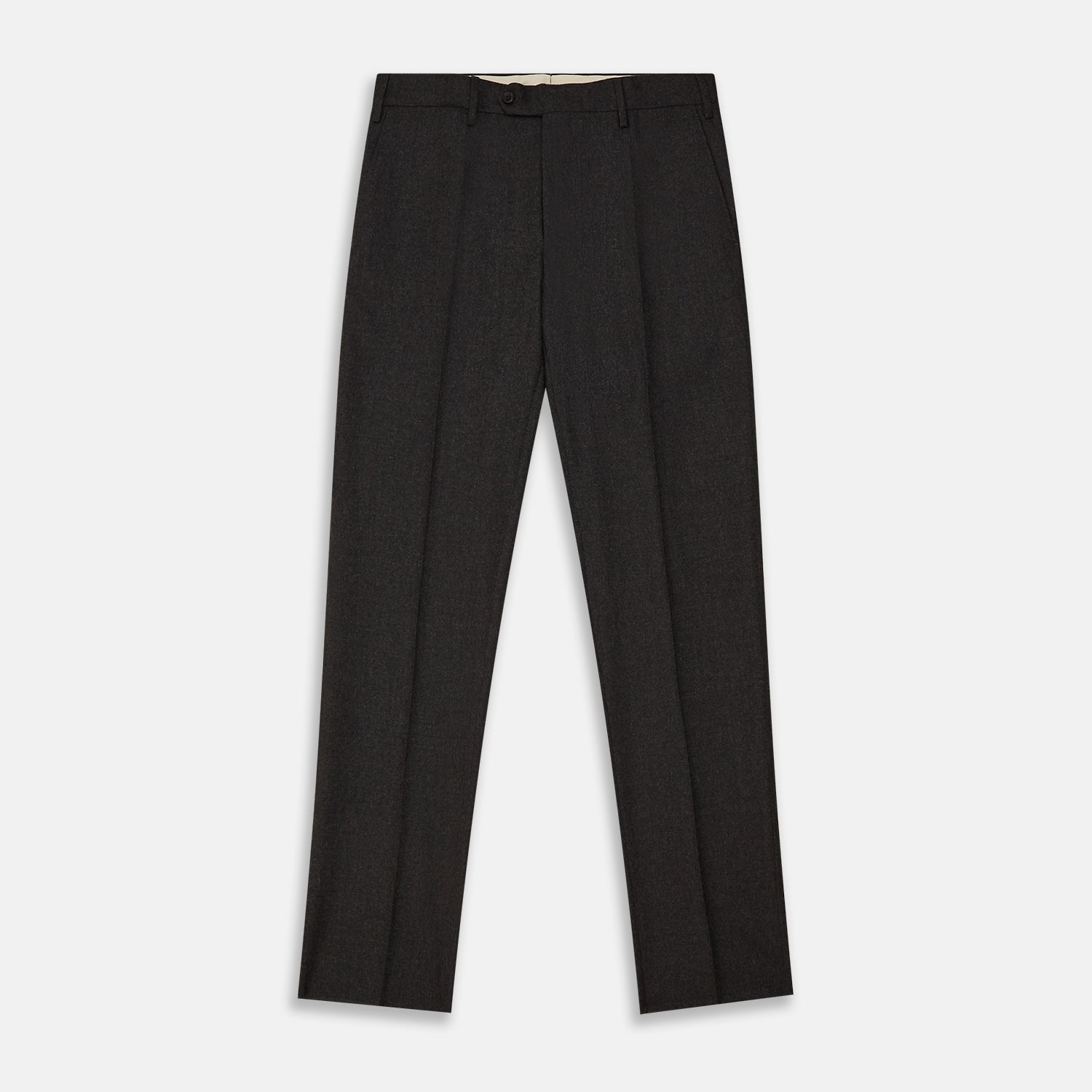 Grey Wool Manson Trousers