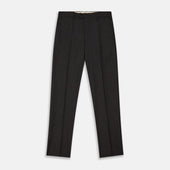 Charcoal Grey Wool Manson Trousers