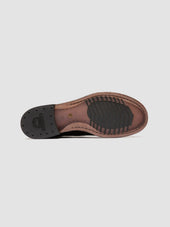 ADMIRAL 007 - Black Leather Derby Shoes