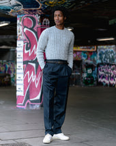 Extra Chunky Cashmere Cableknit