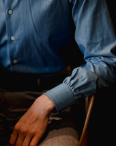 Hidden Button Down Shirt