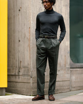 Merino Roll Neck