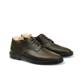 Grove Desert Shoe Horween Forest Green Chromexcel