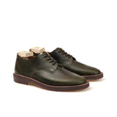Grove Desert Shoe Horween Forest Green Chromexcel