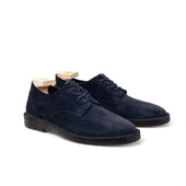 Grove Desert Shoe Navy Kudu Suede