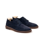 Grove Desert Shoe Navy Kudu Suede