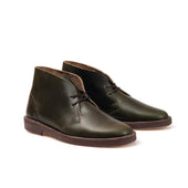 Woodford Desert Boot Horween Forest Green Chromexcel
