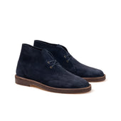 Woodford Desert Boot Navy Kudu Suede