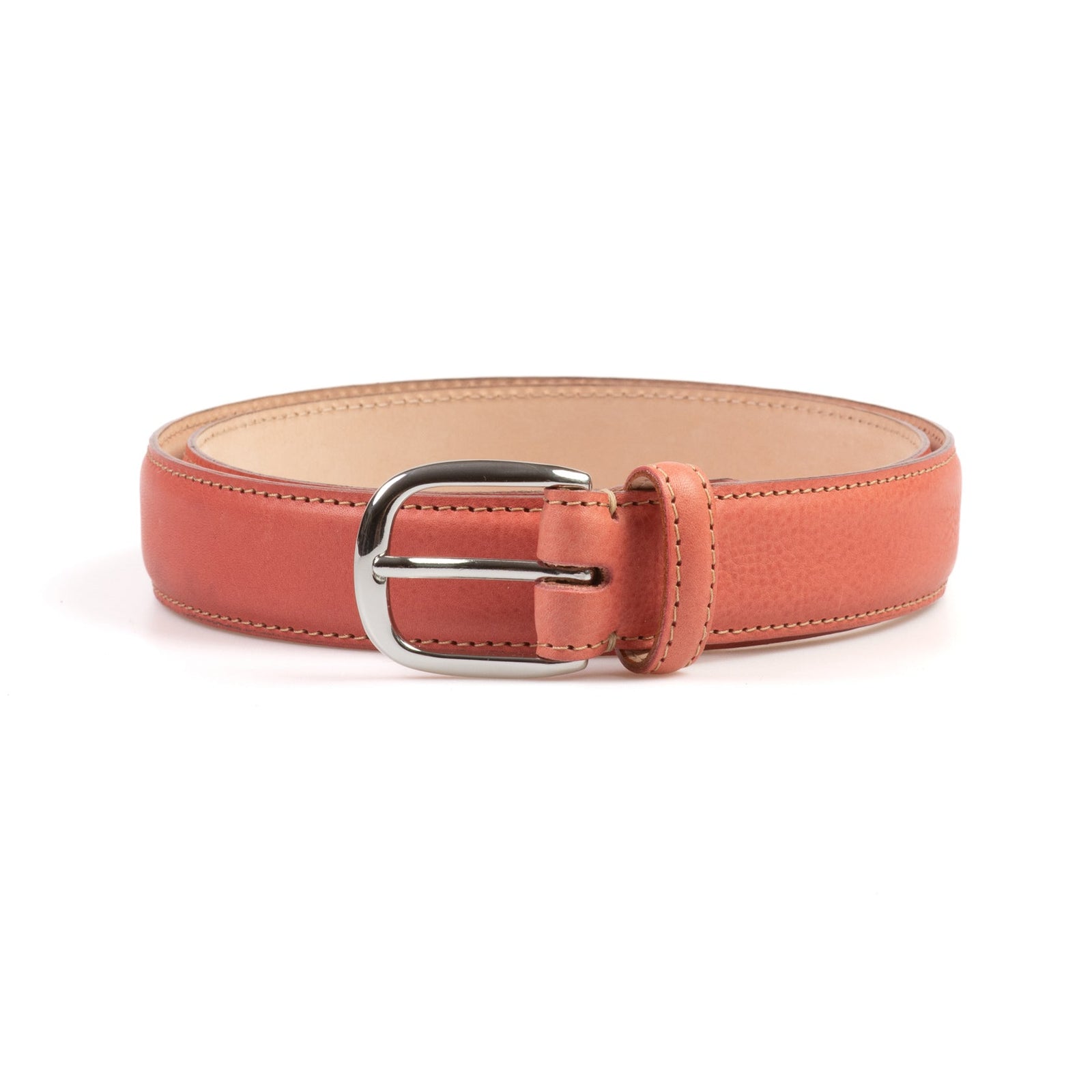 Feather Edge Belt Coral Badalassi Minerva Box