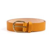 Lined Belt - Mustard Badalassi Minerva Box