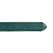 Feather Edge Belt - Teal Badalassi Minerva Box