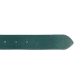 Lined Belt - Teal Badalassi Minerva Box