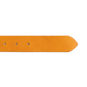 Lined Belt - Mustard Badalassi Minerva Box
