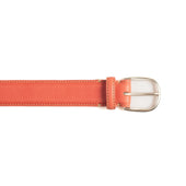 Feather Edge Belt - Coral Badalassi Minerva Box