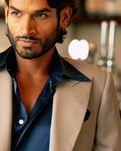 Tan Gabardine Jacket