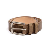 C.F. Stead Naked Kudu Gaucho Leather Belt